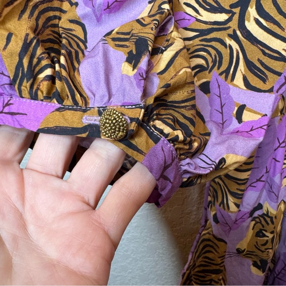 FARM Rio Tiger Leaves Mini Dress - Picture 7 of 13